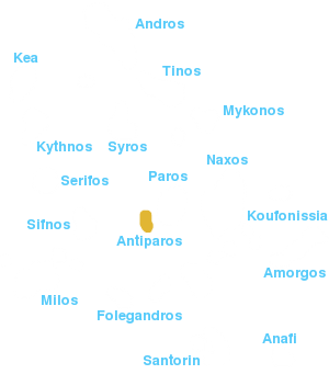Îles Cyclades - Antiparos