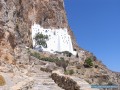 Amorgos - Monastère de la Panaghia Chozoviotissa