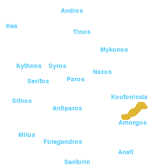 Îles Cyclades - Amorgos