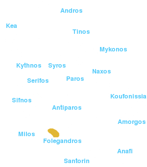 Îles Cyclades - Folegandros
