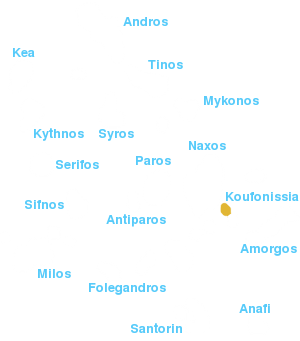 Îles Cyclades - Koufonissia