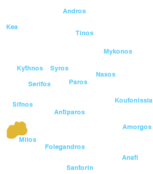 Îles Cyclades - Milos