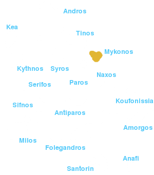 Îles Cyclades - Mykonos