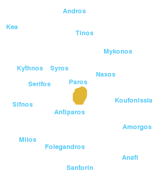 Îles Cyclades - Paros