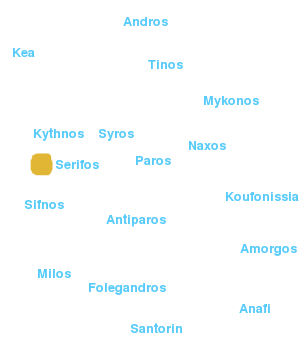 Îles Cyclades - Serifos