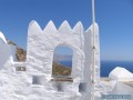 Amorgos - Monastère de la Panaghia Chozoviotissa