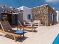 Crystal Villas II - Golden Beach Tzane - Paros