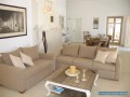 Tserdakia Villas - Pebbles Villa - Golden Beach Tzane