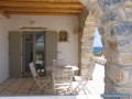 Tserdakia Villas - Pebbles Villa - Golden Beach Tzane