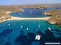 Locations saisonnières et hôtels dans les îles Cyclades